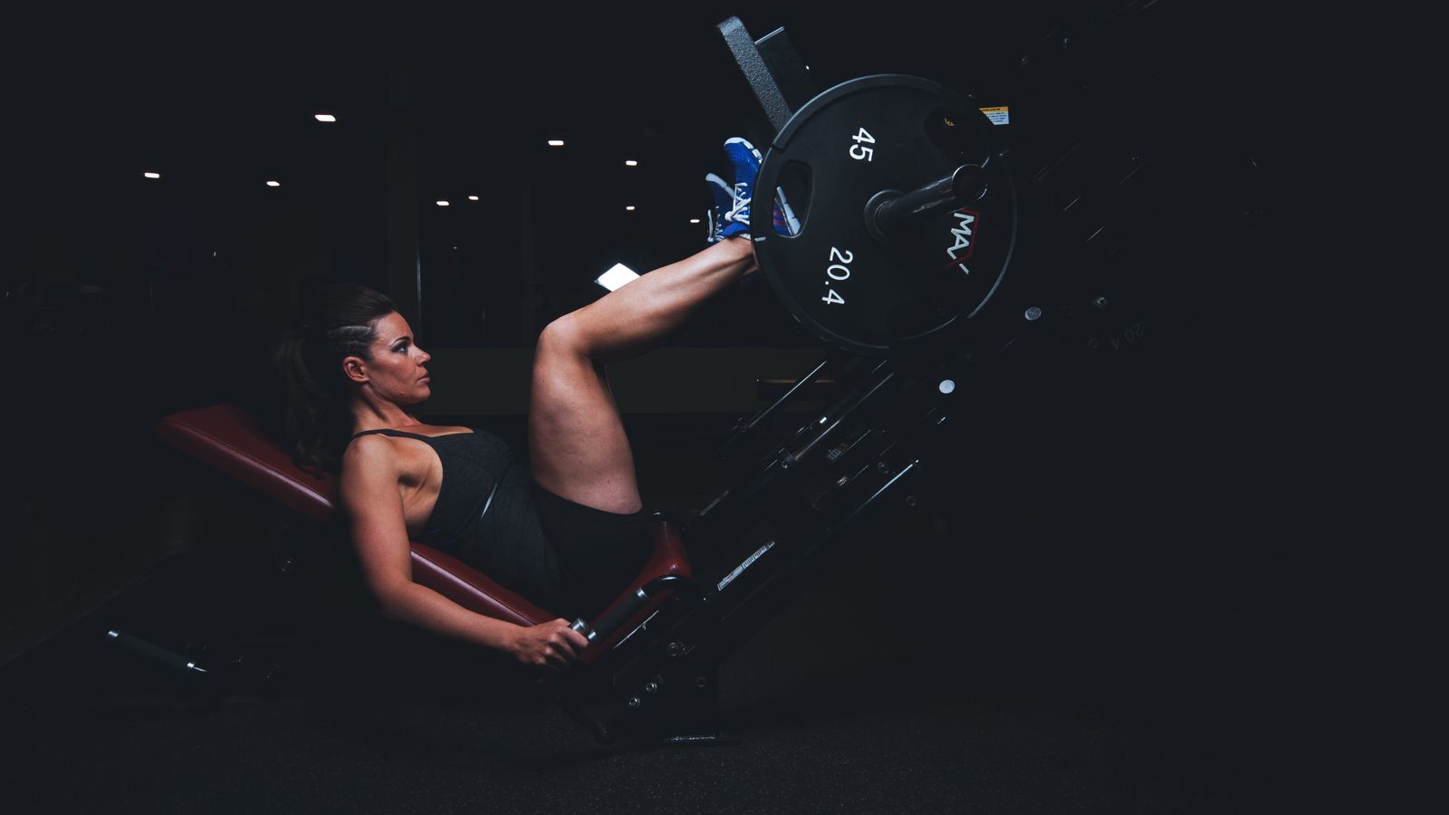 The Pulse Fitness training floor
